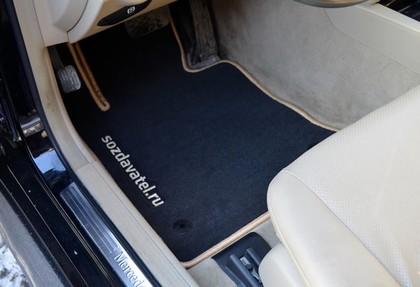 Коврики на Mercedes GLK (X204) 2008 - 2015 в Якутске