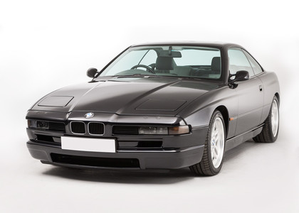 Ворсовые коврики на BMW 8 (E31) 1989 - 1999 в Якутске