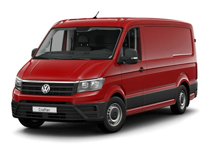 EVA коврики на Volkswagen Crafter II 2016 - 2025 в Якутске