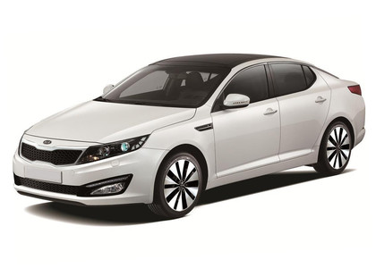 Коврики на KIA Optima I 2010 - 2016 в Якутске
