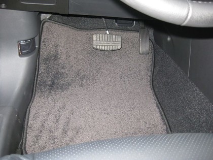 Ворсовые коврики на Mitsubishi Outlander III 2012 - 2025 в Якутске