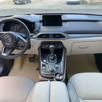 Коврики на Mazda CX9 II 2015 - 2025 в Якутске