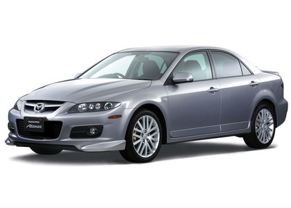 Коврики на Mazda Atenza 2002 - 2007 в Якутске