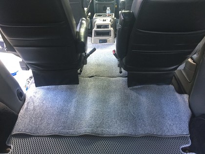 Ворсовые коврики на Chevrolet Express 2002 - 2019 в Якутске