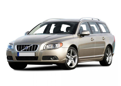 Ворсовые коврики на Volvo V70 III 2007 - 2016 в Якутске