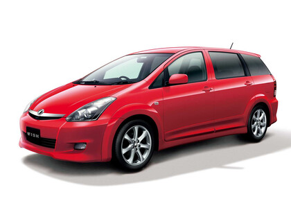 Коврики на Toyota Wish I 2003 - 2009 в Якутске
