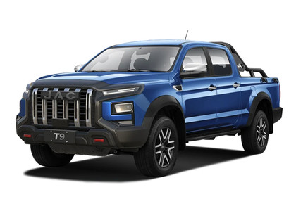 Коврики на JAC T9 2021 - 2025 в Якутске