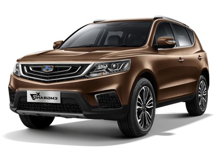 Коврики на Geely Emgrand X7 второй рестайлинг 2019 - 2022 в Якутске