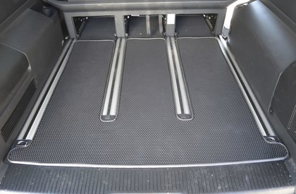 Коврики на Volkswagen Multivan (T6) 2015 - 2019 в Якутске