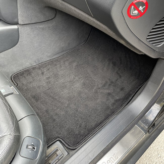 Ворсовые коврики на Mercedes S (W220) 1998 - 2005 в Якутске