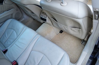 EVA коврики на Mercedes E (W211) 2002 - 2009 в Якутске