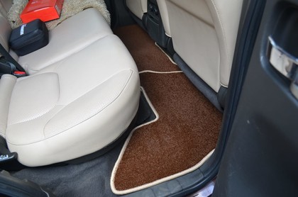 EVA коврики на Nissan Pathfinder III 2004 - 2014 в Якутске