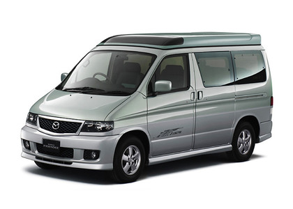 Ворсовые коврики на Mazda Bongo Friendee 1995 - 2005 в Якутске