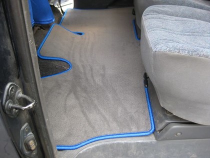 EVA коврики на Toyota Estima Emina (Lucida) 1990 - 2000 в Якутске