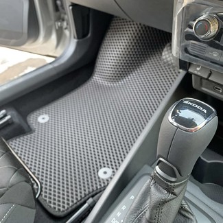 Коврики на Skoda Rapid I 2012 - 2020 в Якутске