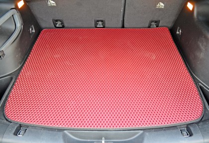 Ворсовые коврики на Jeep Cherokee (KL) 2013 - 2023 в Якутске