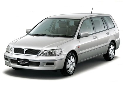 Коврики на Mitsubishi Lancer Cedia 2000 - 2004 в Якутске