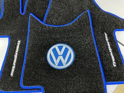 Ворсовые коврики на Volkswagen Transporter (T4) 1990 - 2003 в Якутске