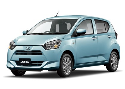 Ворсовые коврики на Daihatsu Mira e:S II 2017 - 2025 в Якутске