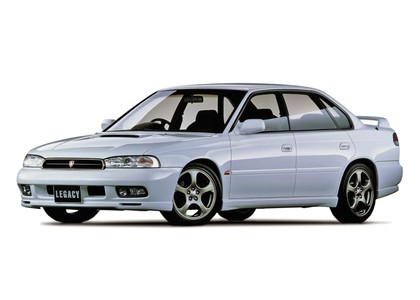 Коврики на Subaru Outback I 1994 - 1999 в Якутске