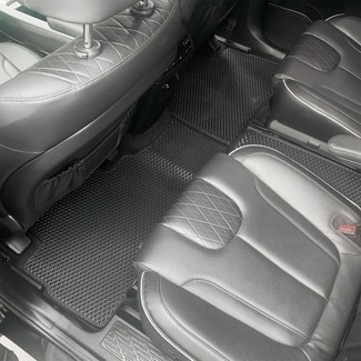 EVA коврики на Hyundai Palisade 2018 - 2025 в Якутске