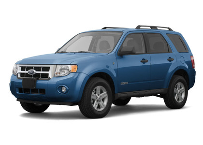 Коврики на Ford Escape II 2007 - 2012 в Якутске