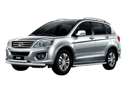 Ворсовые коврики на Great Wall Hover H6 2011 - 2017 в Якутске