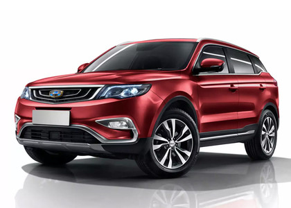 Коврики на Geely Atlas I 2016 - 2022 в Якутске
