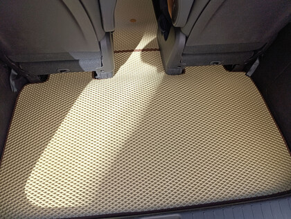 Ворсовые коврики на KIA Carnival IV 11 мест 2020&nbsp;-&nbsp;2026 в Якутске