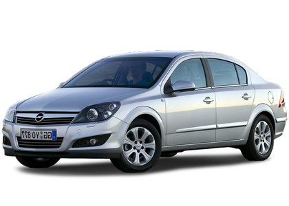 Коврики на Opel Astra H 2004 - 2011 в Якутске