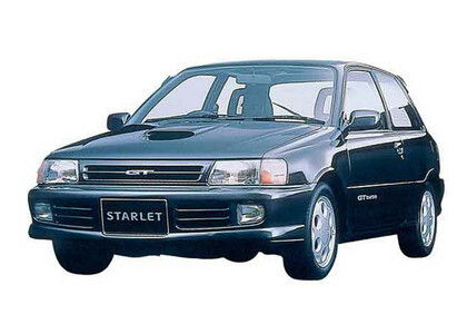 EVA коврики на Toyota Starlet (P80) 1989 - 1995 в Якутске