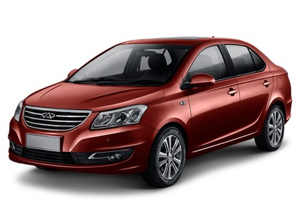 Ворсовые коврики на Chery Bonus 3 2014 - 2018 в Якутске