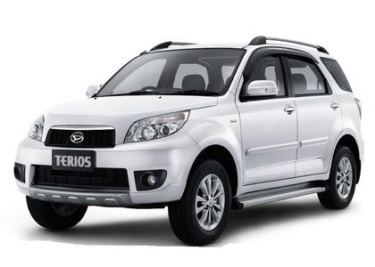 Ворсовые коврики на Daihatsu Terios II 2006 - 2018 в Якутске