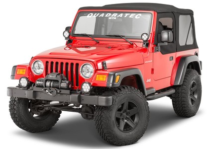 Ворсовые коврики на Jeep Wrangler (TJ) 1996 - 2006 в Якутске