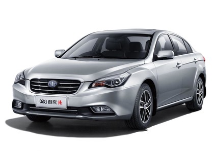 EVA коврики на FAW Besturn B50 2012 - 2017 в Якутске
