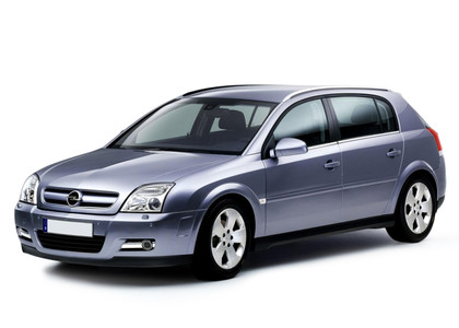 Ворсовые коврики на Opel Signum 2003 - 2008 в Якутске