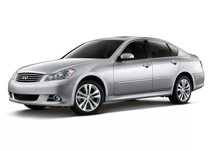 Коврики на Infiniti M III 2006 - 2010 в Якутске