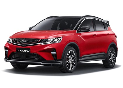 EVA коврики на Geely Coolray 2018 - 2025 в Якутске