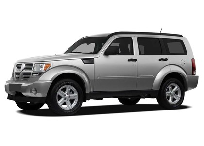 Ворсовые коврики на Dodge Nitro 2006 - 2011 в Якутске