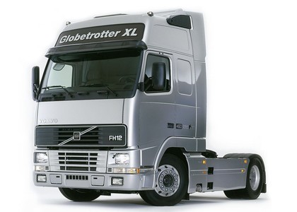 Ворсовые коврики на Volvo FH I (FH12, FH16) 1993 - 2002 в Якутске