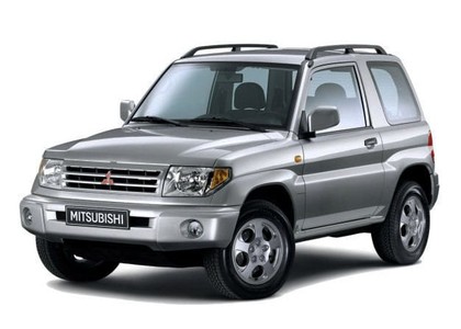 Коврики на Mitsubishi Pajero Pinin 1998 - 2006 в Якутске