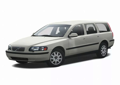 Ворсовые коврики на Volvo V70 II 2000 - 2007 в Якутске