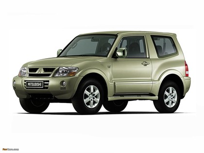 EVA коврики на Mitsubishi Pajero III 1999 - 2006 в Якутске