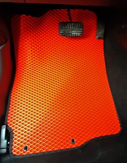 EVA коврики на Mitsubishi Eclipse Cross 2017 - 2025 в Якутске