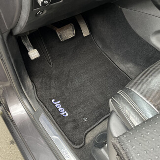 Ворсовые коврики на Jeep Grand Cherokee (WK2) 2010&nbsp;-&nbsp;2022 в Якутске