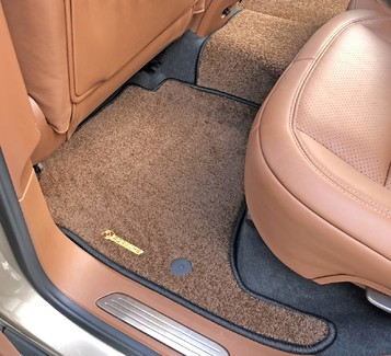 Коврики на Porsche Cayenne II 2010 - 2018 в Якутске