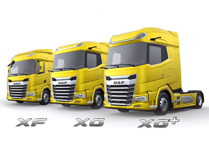 Ворсовые коврики на DAF XF, XG, XG+ 2021 - 2025 в Якутске
