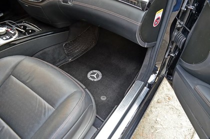 Ворсовые коврики на Mercedes S (W221) 2005 - 2013 в Якутске
