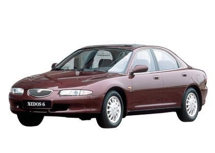 Ворсовые коврики на Mazda Xedos 6 1992 - 2000 в Якутске