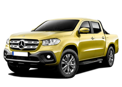 Коврики на Mercedes X-Class 2017 - 2020 в Якутске